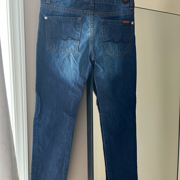 7 For All Mankind Boy Jeans - Picture 3 of 8